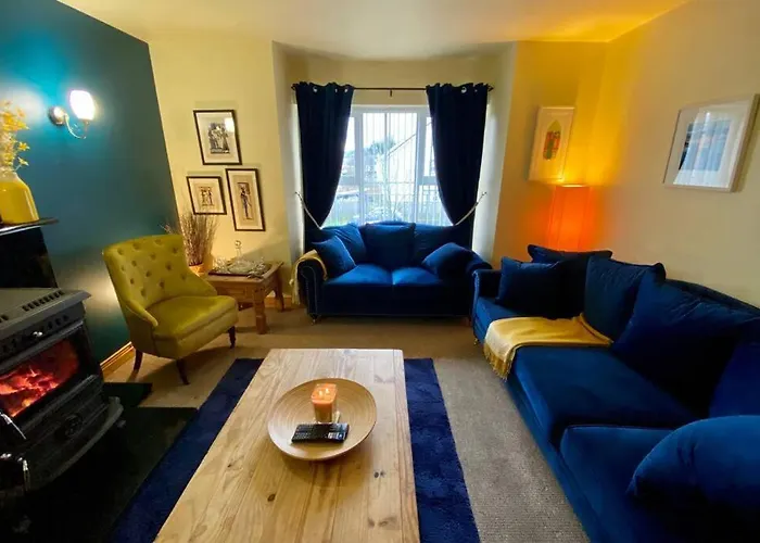 3 Bedroom House Located In Centre Of Feriehus *